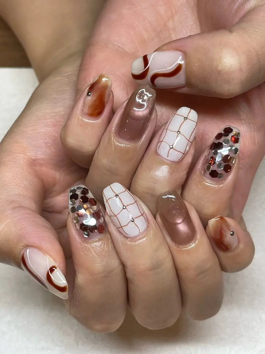 ネイル AlohaLuana MISATOのネイルデザイン