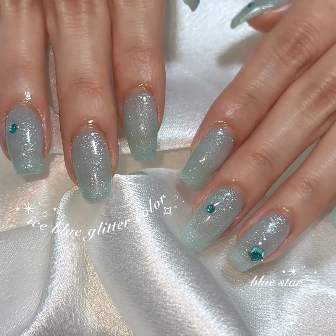 ネイル ハンドネイル Blanche mimi.u_aのネイルデザイン