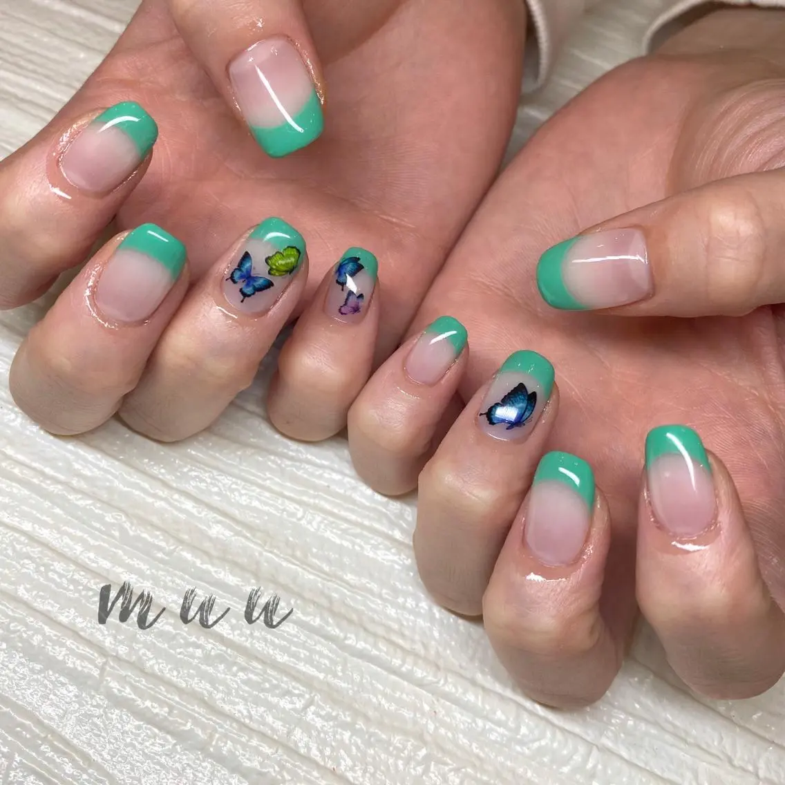 ネイル muu nailのネイルデザイン