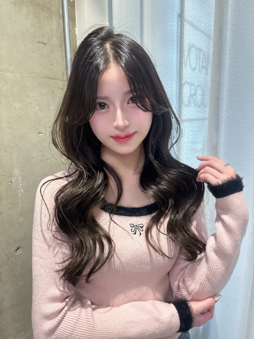 ロング 天神美容室 🎀hinaのヘアスタイル