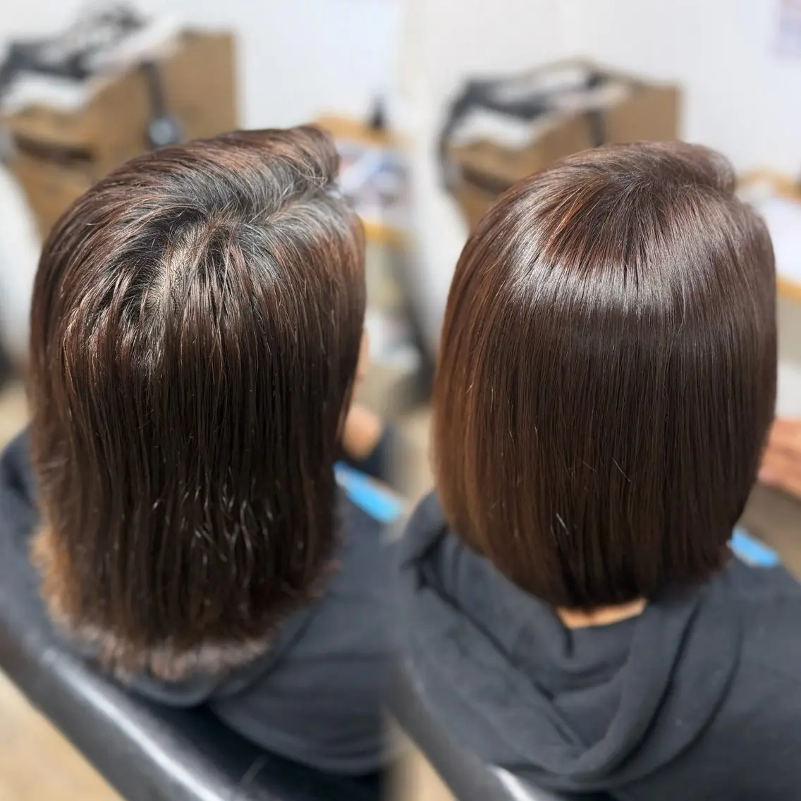 カラー ヘアカラー トリートメント あかり🍎 モデル募集中/北千住のヘアスタイル