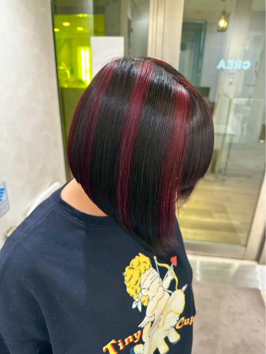 カラー デザインカラー サッカー美容師/ メンズ/haruのヘアスタイル