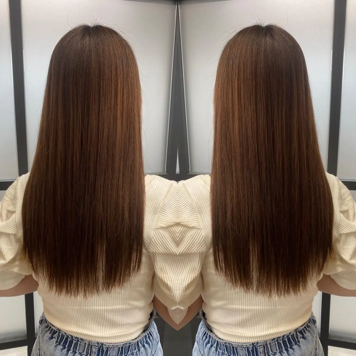 ロング カラー tocca 💜石田愛結💜のヘアスタイル