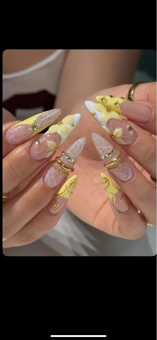 ネイル アートネイル スカルプネイル ストーンネイル ネイルチップ ハンドネイル NiJi Nailsのネイルデザイン