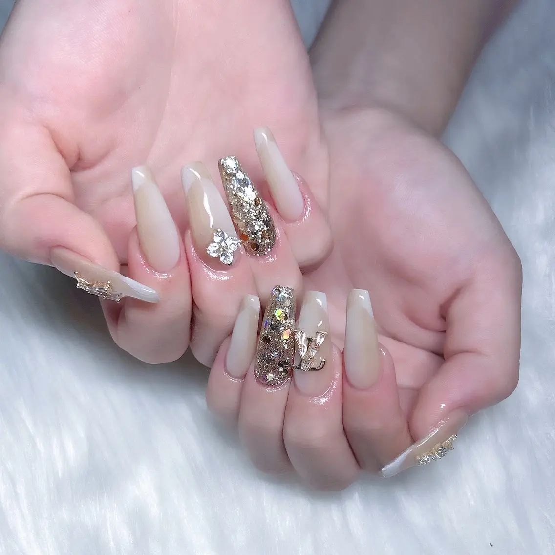 ネイル ハンドネイル merci nailのネイルデザイン