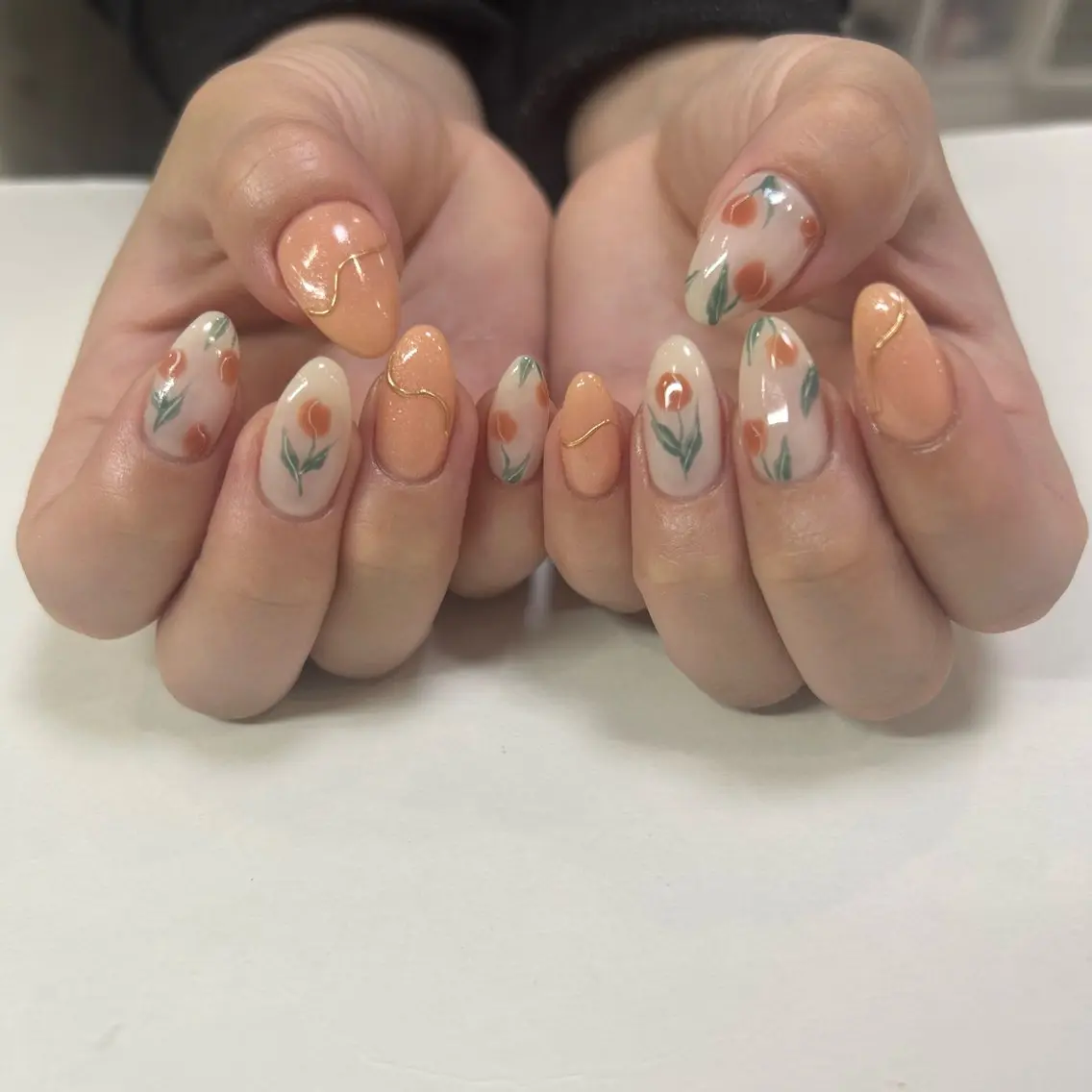 ネイル ハンドネイル haac nailsのネイルデザイン