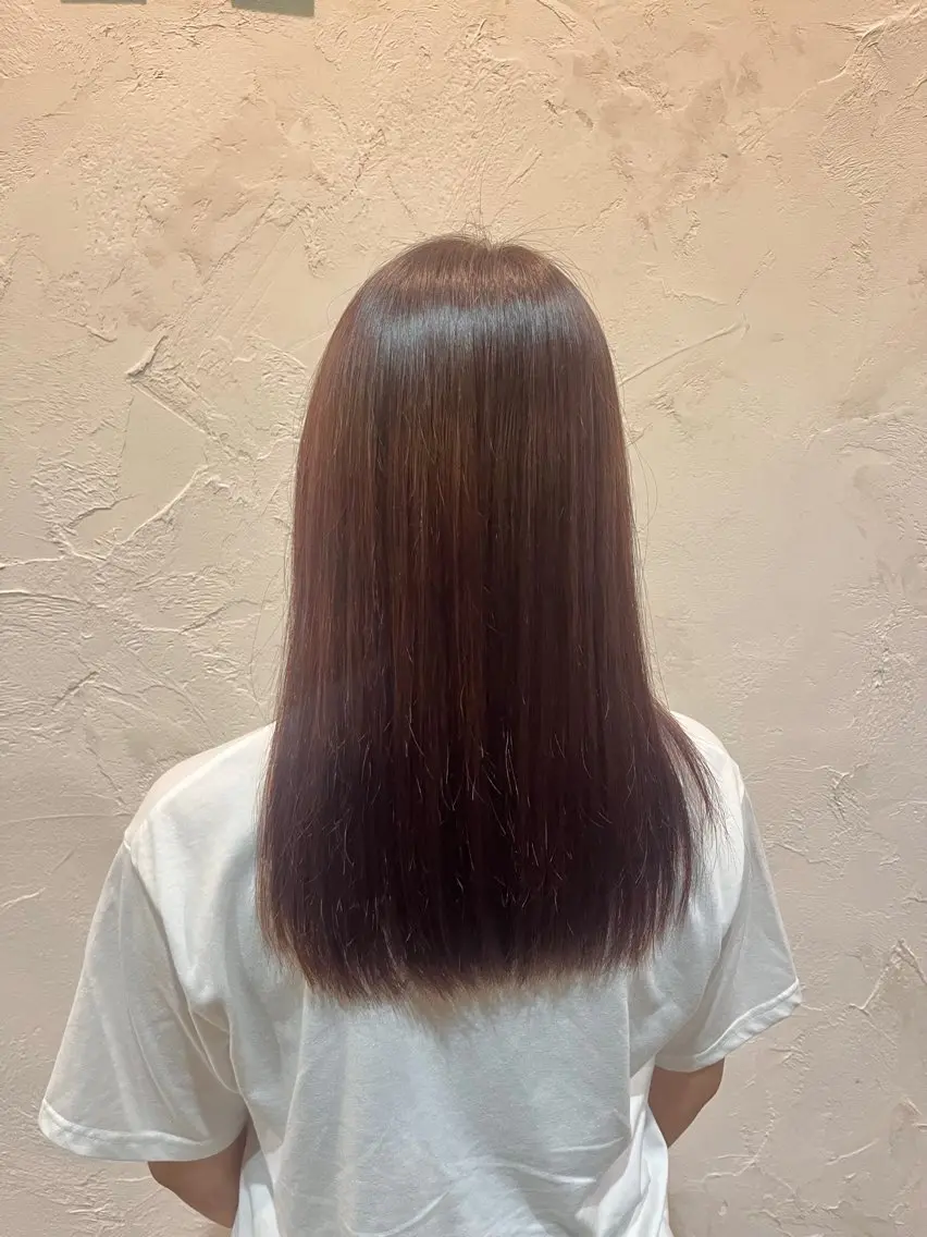 カラー 村松 かほのヘアスタイル
