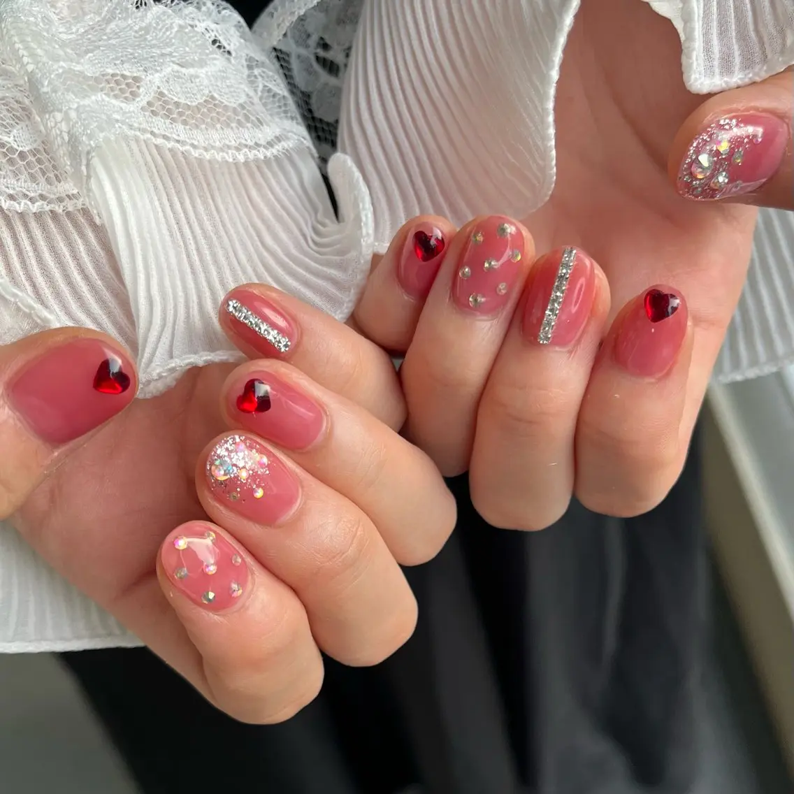 ネイル ハンドネイル フットネイル Nailsalon Fave/Rinaのネイルデザイン