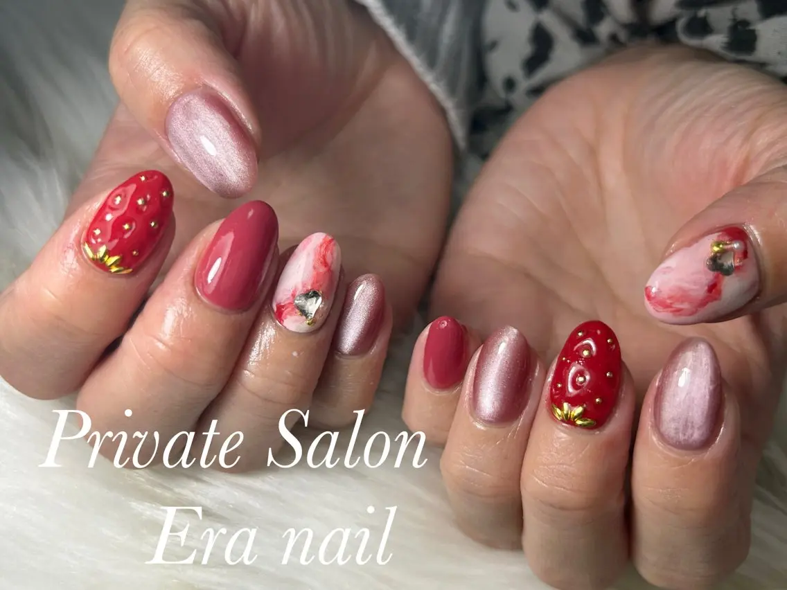 ネイル ハンドネイル Era nailのネイルデザイン