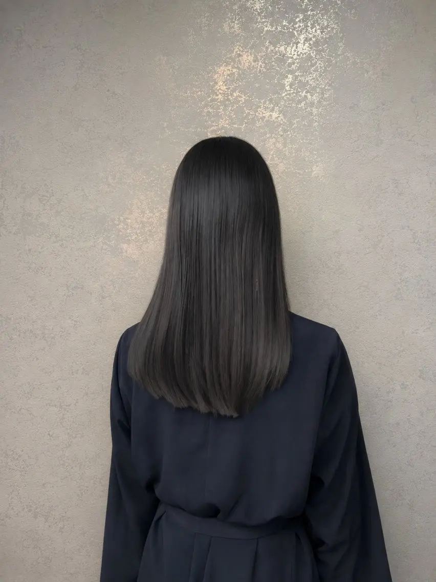 カラー 透明感カラー 🌿あかり/ 透明感・艶カラー🌿のヘアスタイル