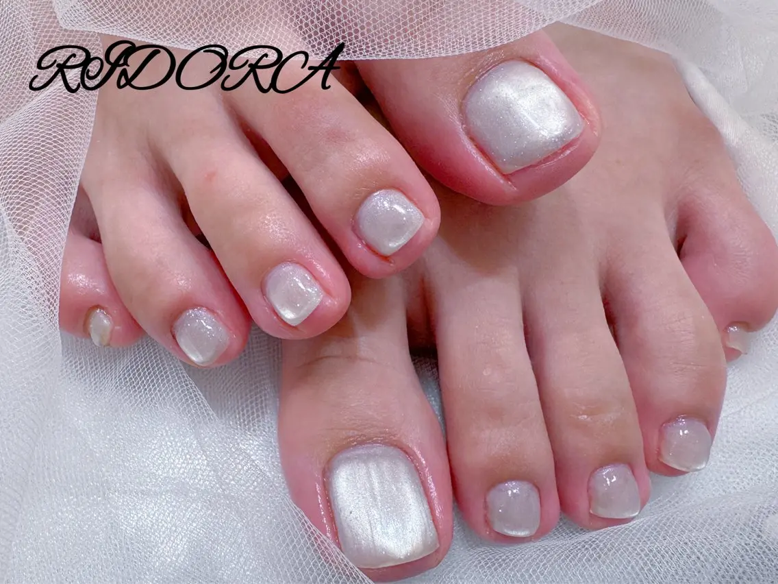 ネイル フットネイル RIDORA nailのネイルデザイン