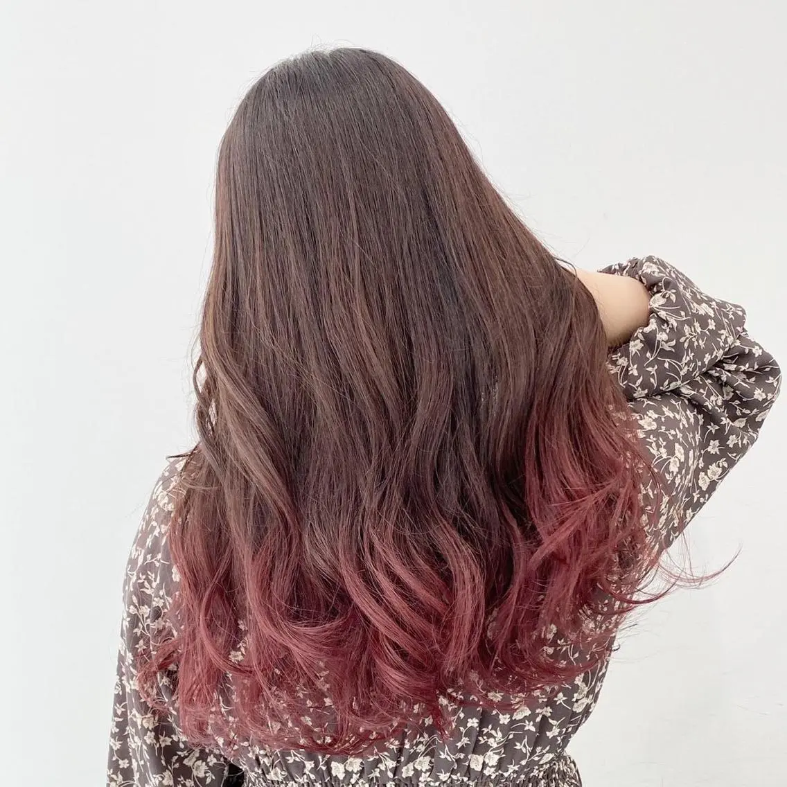 セミロング カラー パーマ ヘアアレンジ 💗無料カットモデル 募集中yu-ki💗のヘアスタイル