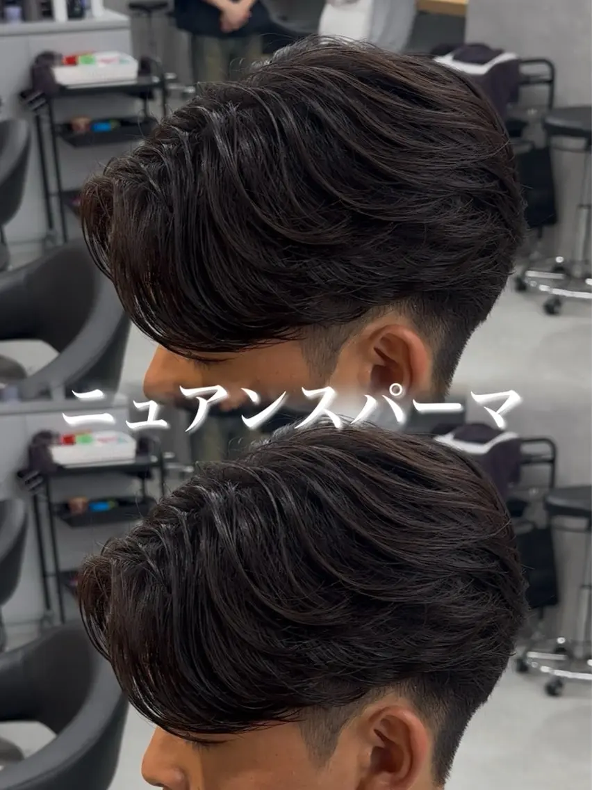 パーマ メンズ パーマ特化/ MANARUのヘアスタイル