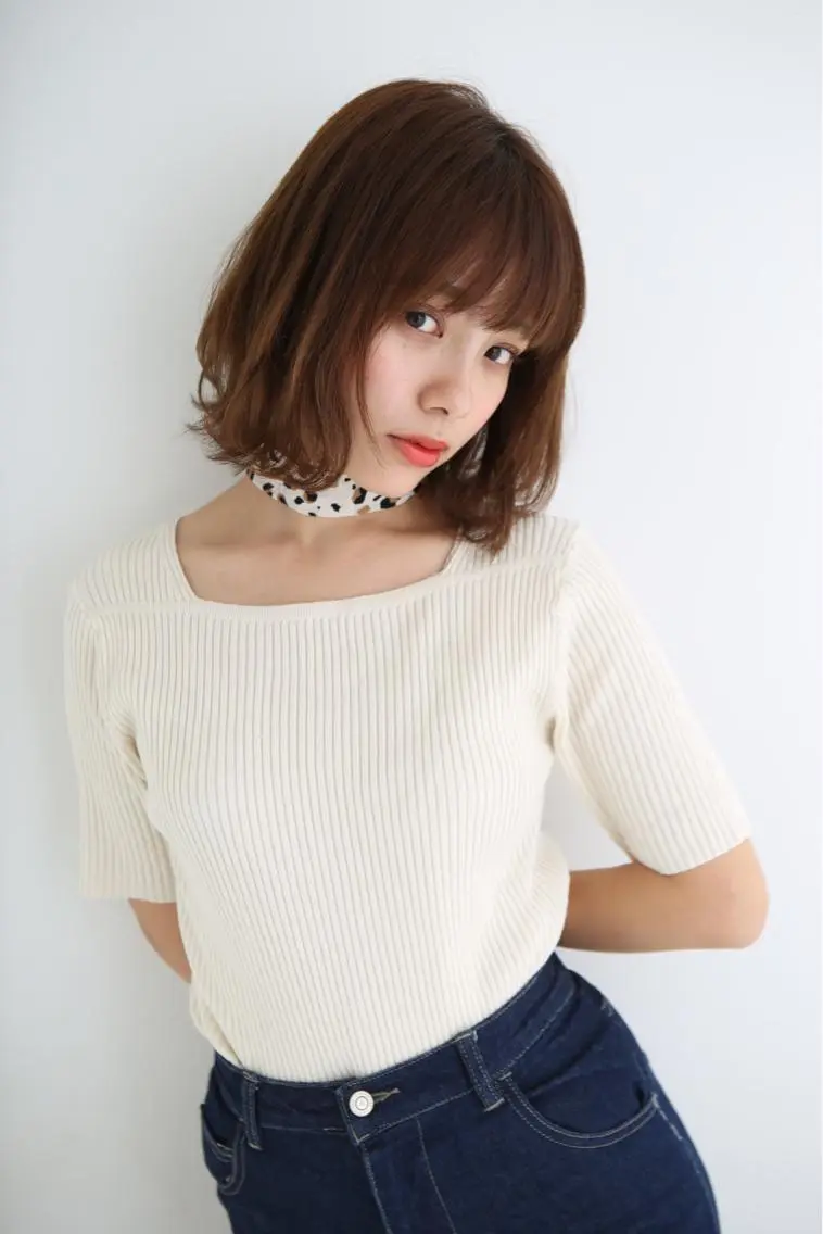 【何度でも使える】似合わせカット+イルミナカラー(全体染め)の写真
