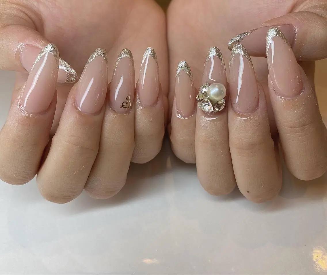 ネイル ハンドネイル 鶴田୨ৎmaison de NALIのネイルデザイン
