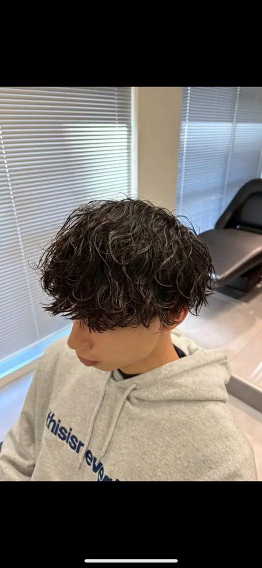 パーマ メンズ ツイストスパイラル /👾 Harukiのヘアスタイル
