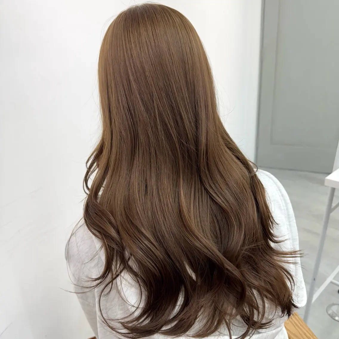 ロング カラー ヘアアレンジ ヘアカラー ブリーチなしカラー /新百合ヶ丘/安形翔のヘアスタイル
