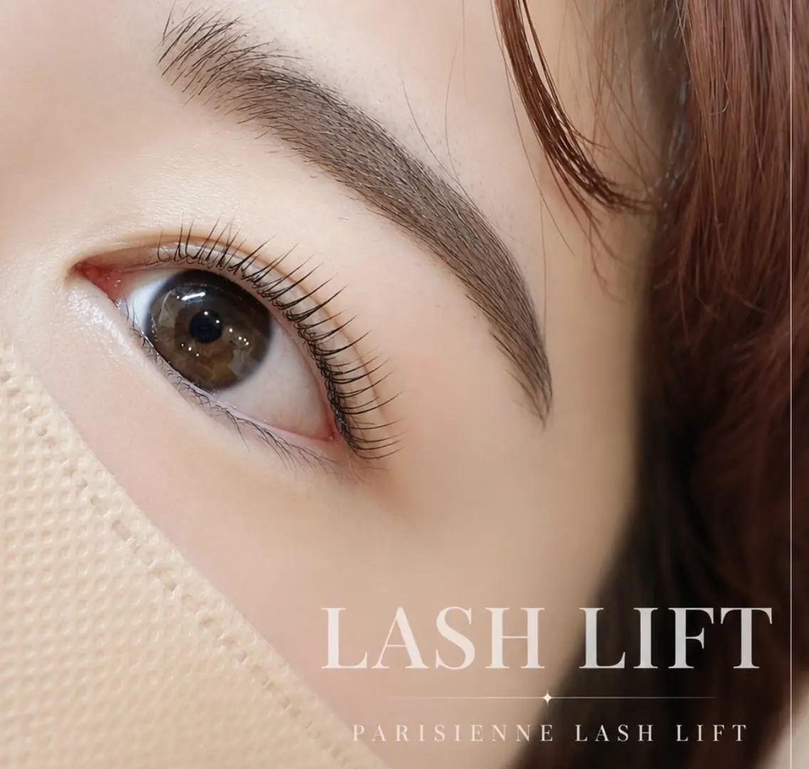 マツエク・マツパ パリジェンヌラッシュリフト morita 💎eyelashのマツエク・マツパデザイン