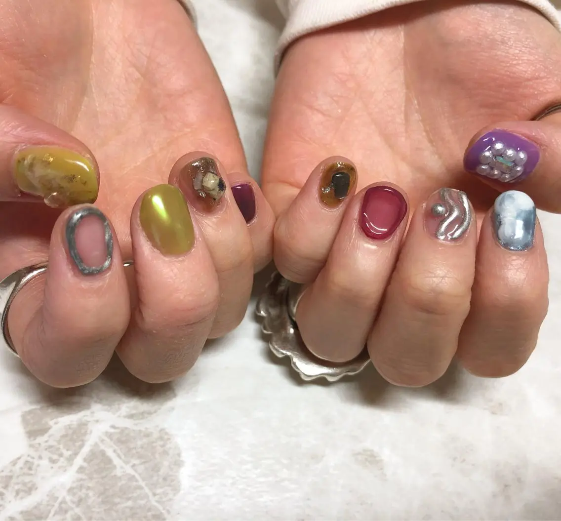 ネイル clocln / Suzukaのネイルデザイン
