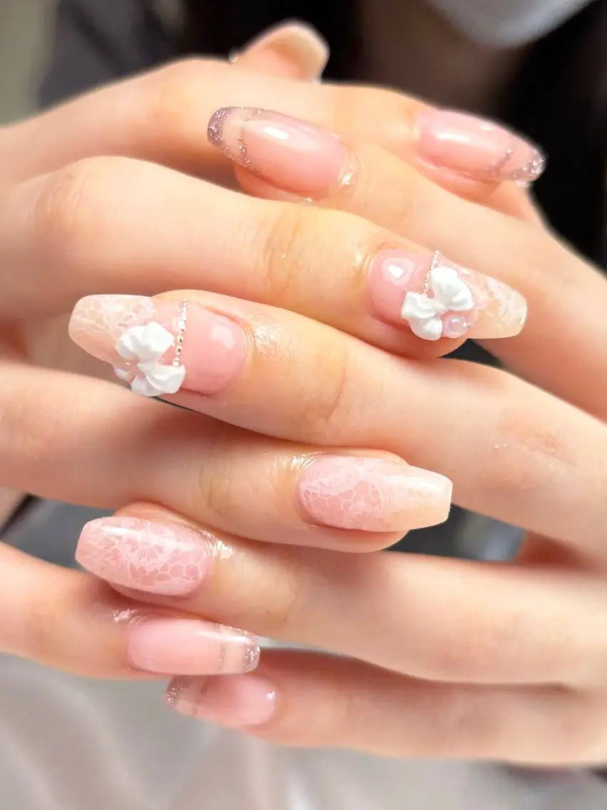 ネイル ハンドネイル clear yayoiのネイルデザイン