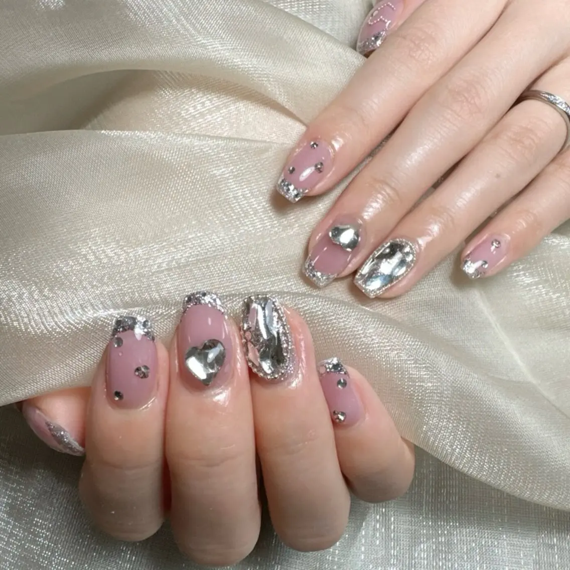 ネイル ハンドネイル ♡︎Cattleya nail吉祥寺2のネイルデザイン
