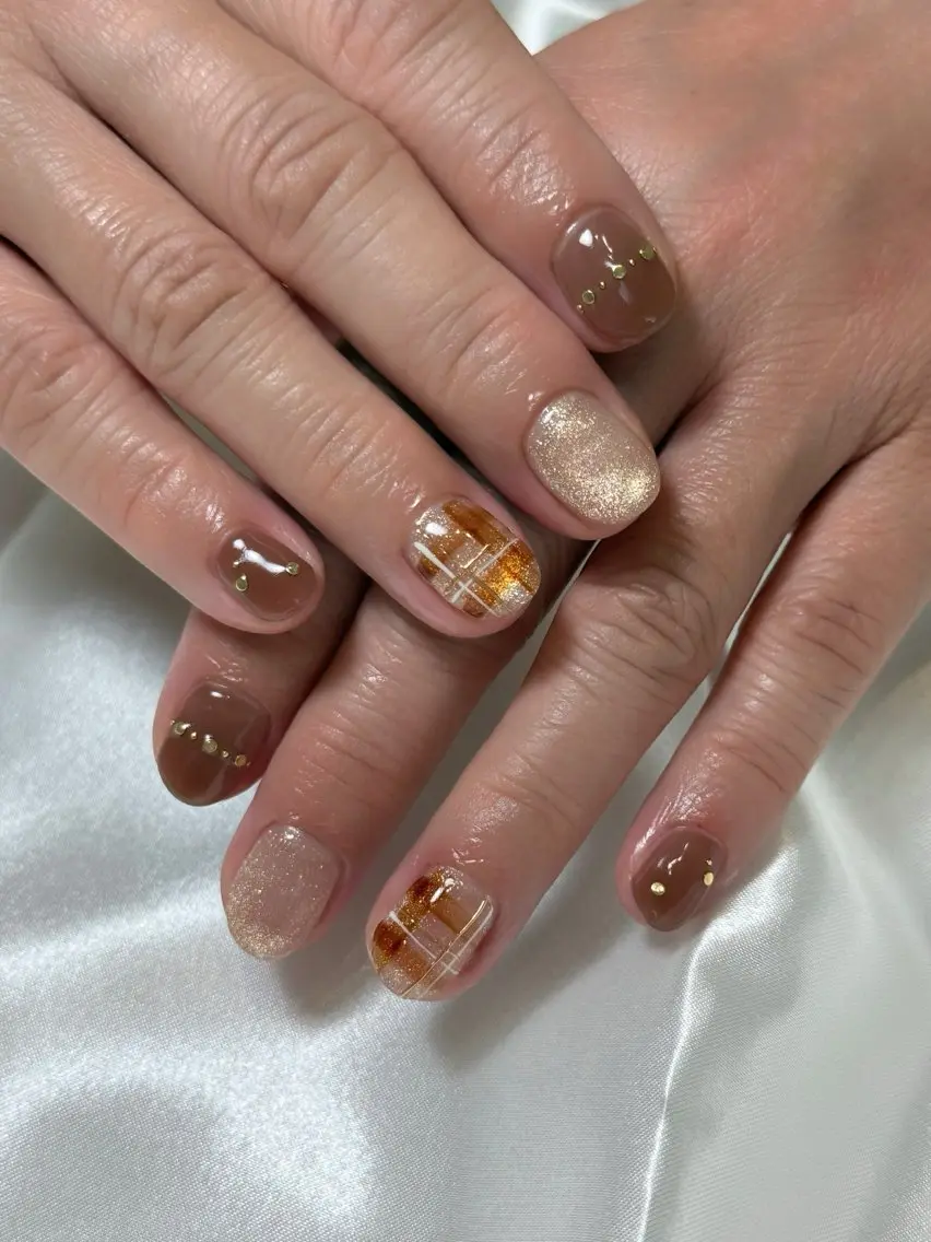 ネイル ハンドネイル Fleur Ange nail salonのネイルデザイン