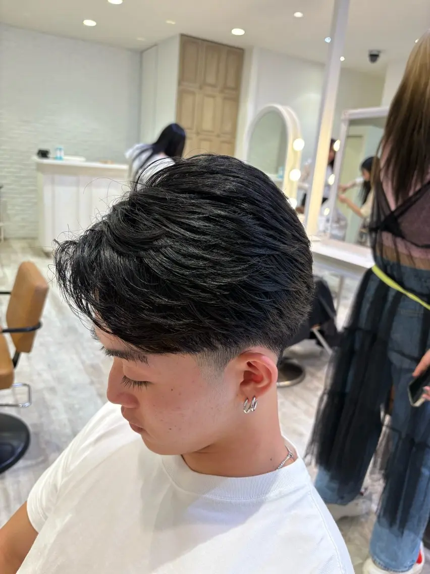 【新規メンズ限定】メンズカットの写真