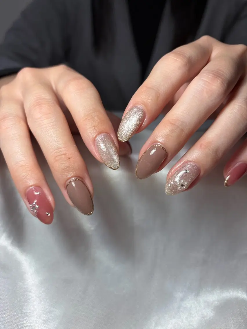 ネイル ハンドネイル nailroom‪ sb‪‪𓈒𓂂𓏸のネイルデザイン