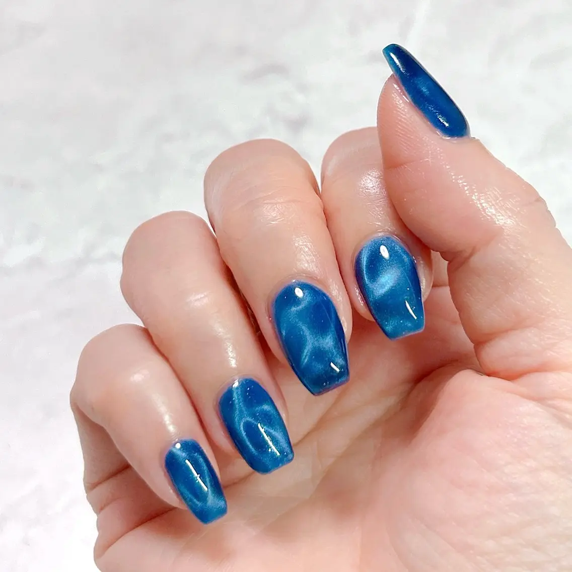 ネイル マグネットネイル private salon Reiのネイルデザイン