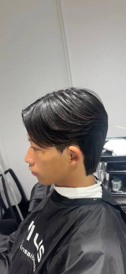 パーマ メンズ カット 縮毛矯正 メンズ特化 RENのヘアスタイル