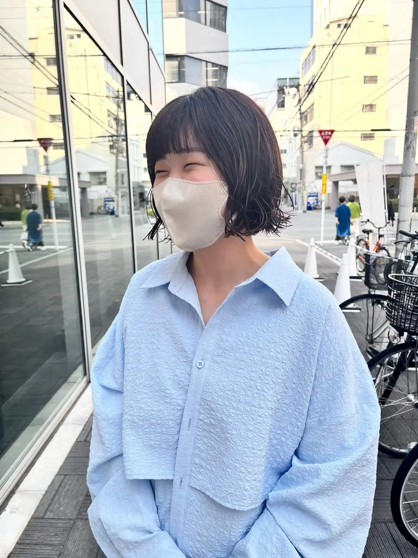 【1番人気！】カラー+カットの写真