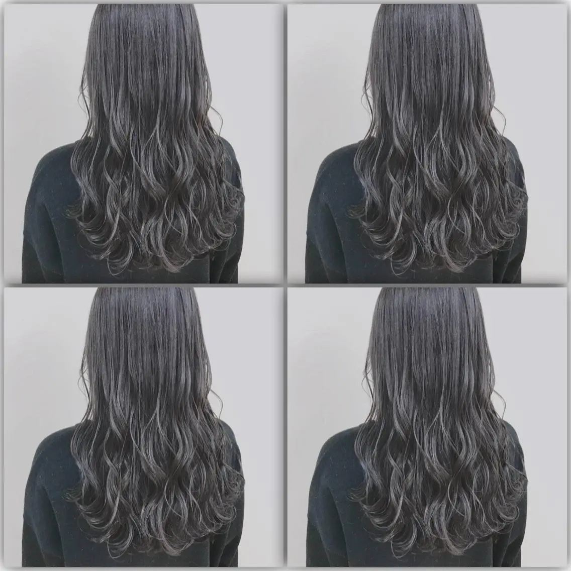 セミロング カラー レイヤーダブルカラー KYONのヘアスタイル