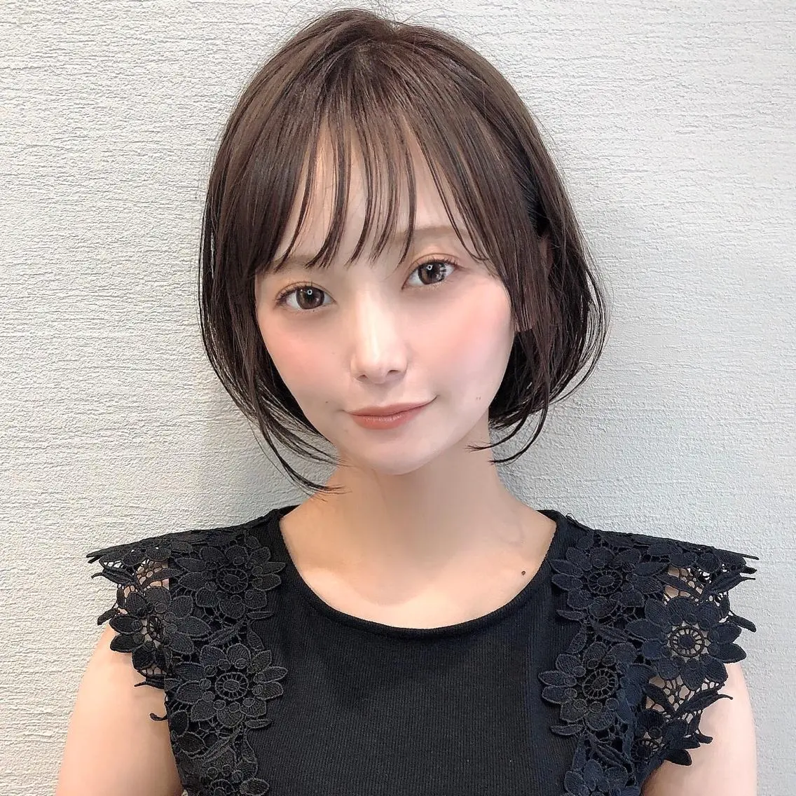 ショート カラー パーマ ヘアアレンジ キッズ ネイル マツエク・マツパ ショートヘア トリートメント ニュアンスネイル ショートネイル ニュアンスパーマ カット ヘアカラー トリートメント ショートの神✨AFL OAT 井上康平のヘアスタイル