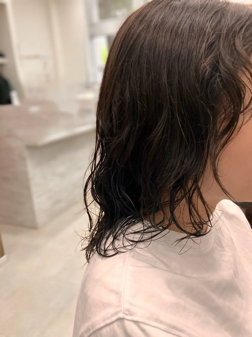 ミディアム カラー ブラウンカラー ショコラブラウン 透明感カラー ヘアカラー 🫧艶カラー osawa🐳🫧のヘアスタイル