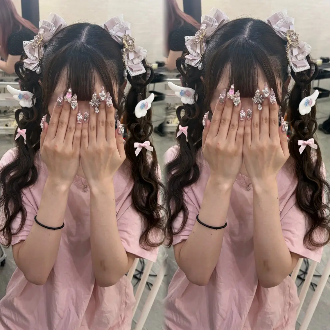 ヘアアレンジ 武田 比奈のヘアスタイル
