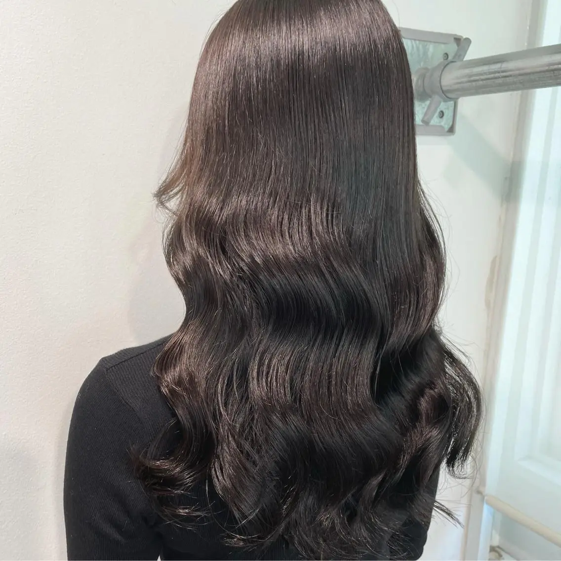 カラー 🪞韓国🤍大人っぽ 艶髪🤍FRUITSのヘアスタイル