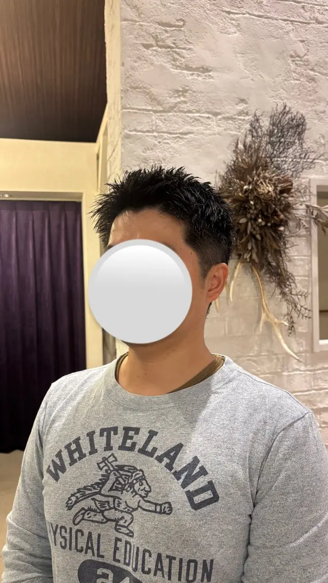 メンズ RUDDER 小泉のヘアスタイル