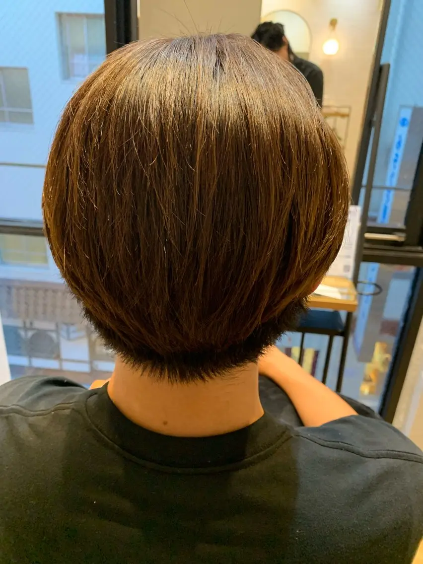 メンズ カット 縮毛矯正 newiネウィ _naoのヘアスタイル