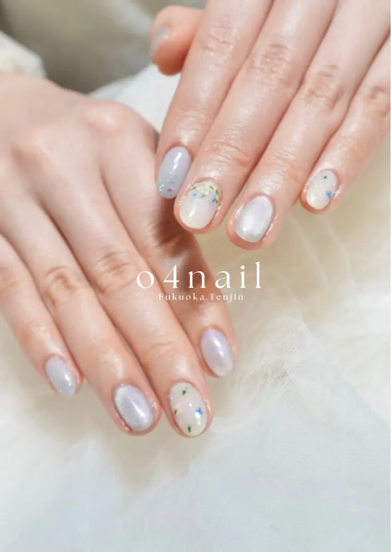 ネイル ハンドネイル o4nail___ ARISAのネイルデザイン