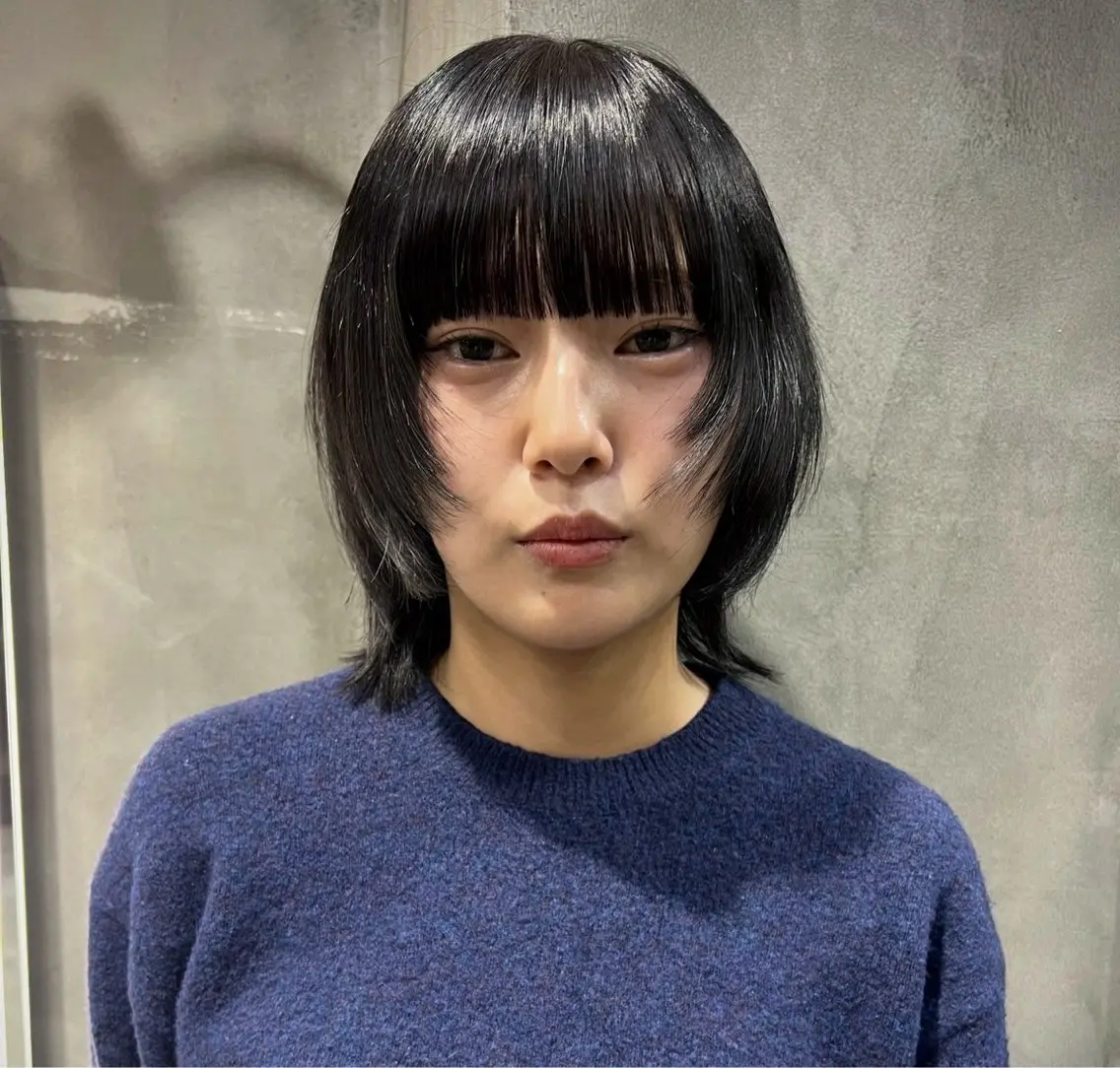 【レディース】ボブカット+ワンカラー+ロイヤルトリートメント🫧の写真