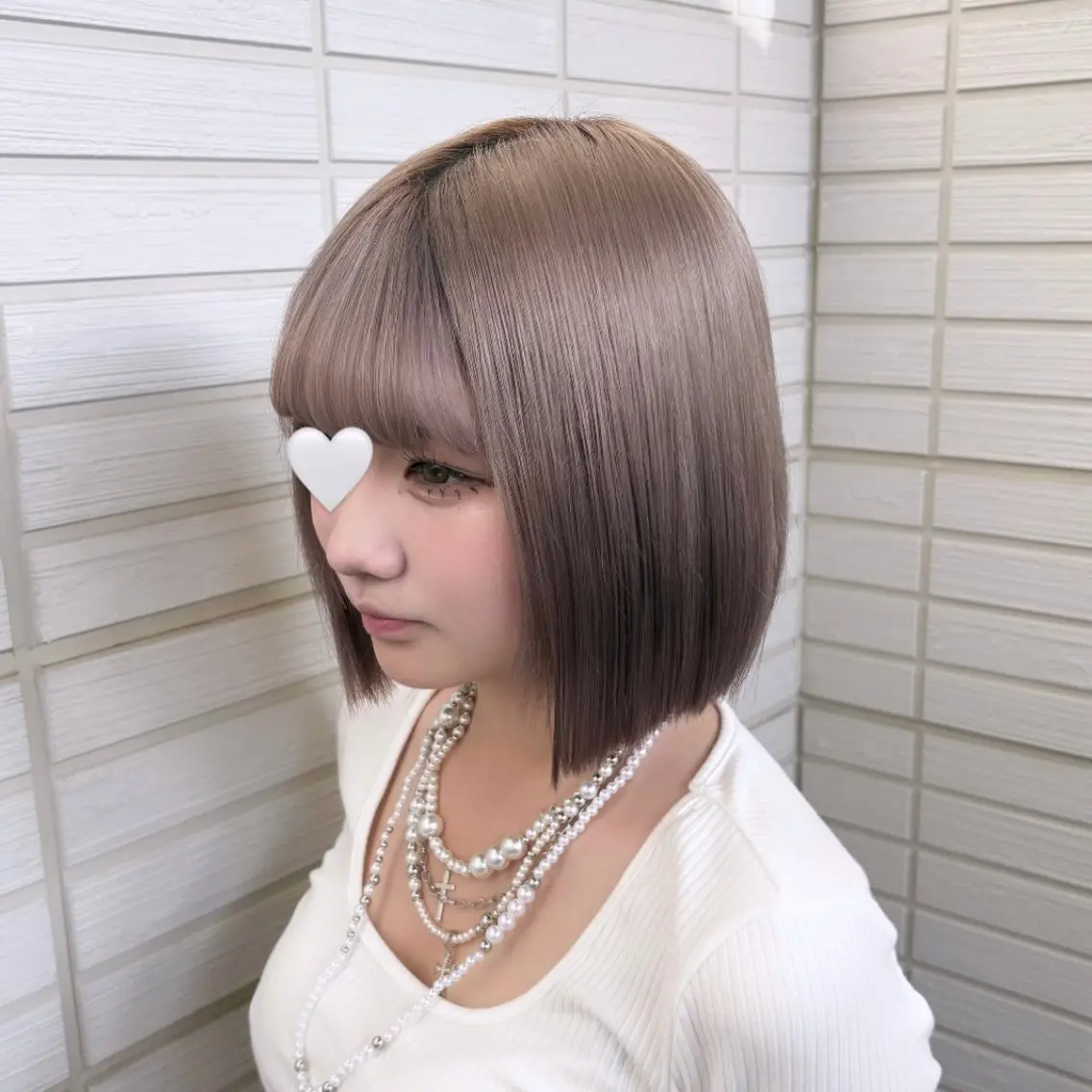 🤍カット➕トリートメントorナノバブルスパ🫧の写真