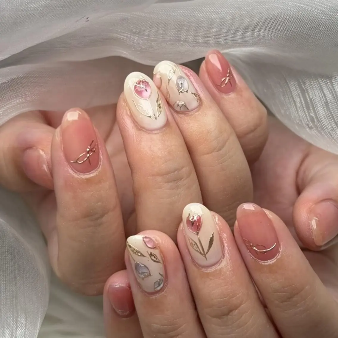 ネイル Sine'an Kanoのネイルデザイン