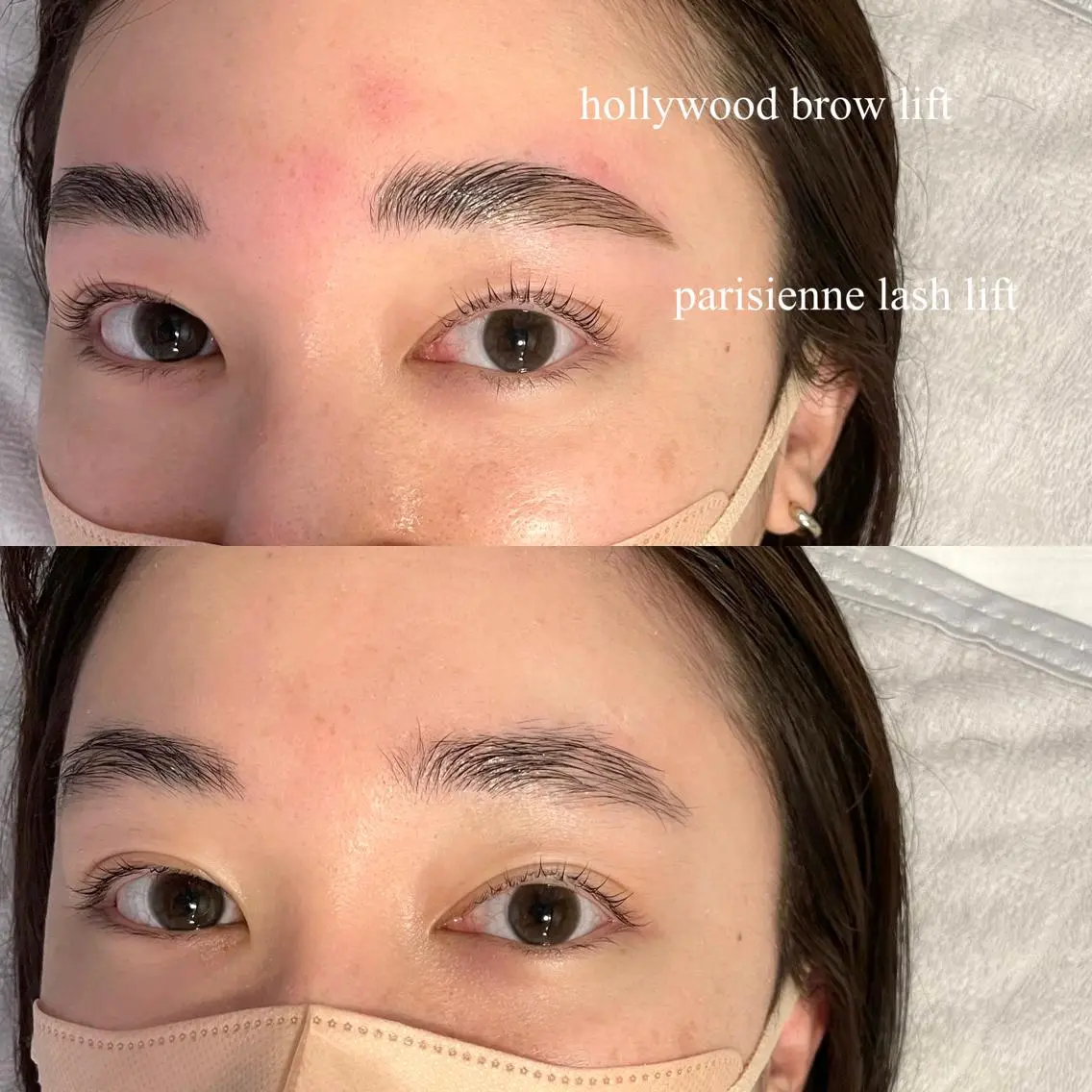 マツエク・マツパ アイブロウ ハリウッドブロウリフト パリジェンヌラッシュリフト 吉祥寺kasumi 🌛eye/browのマツエク・マツパデザイン
