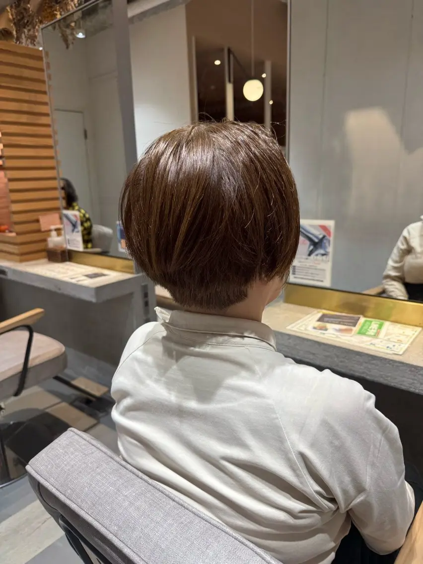 ショート カット Fizelle福島 Honokaのヘアスタイル