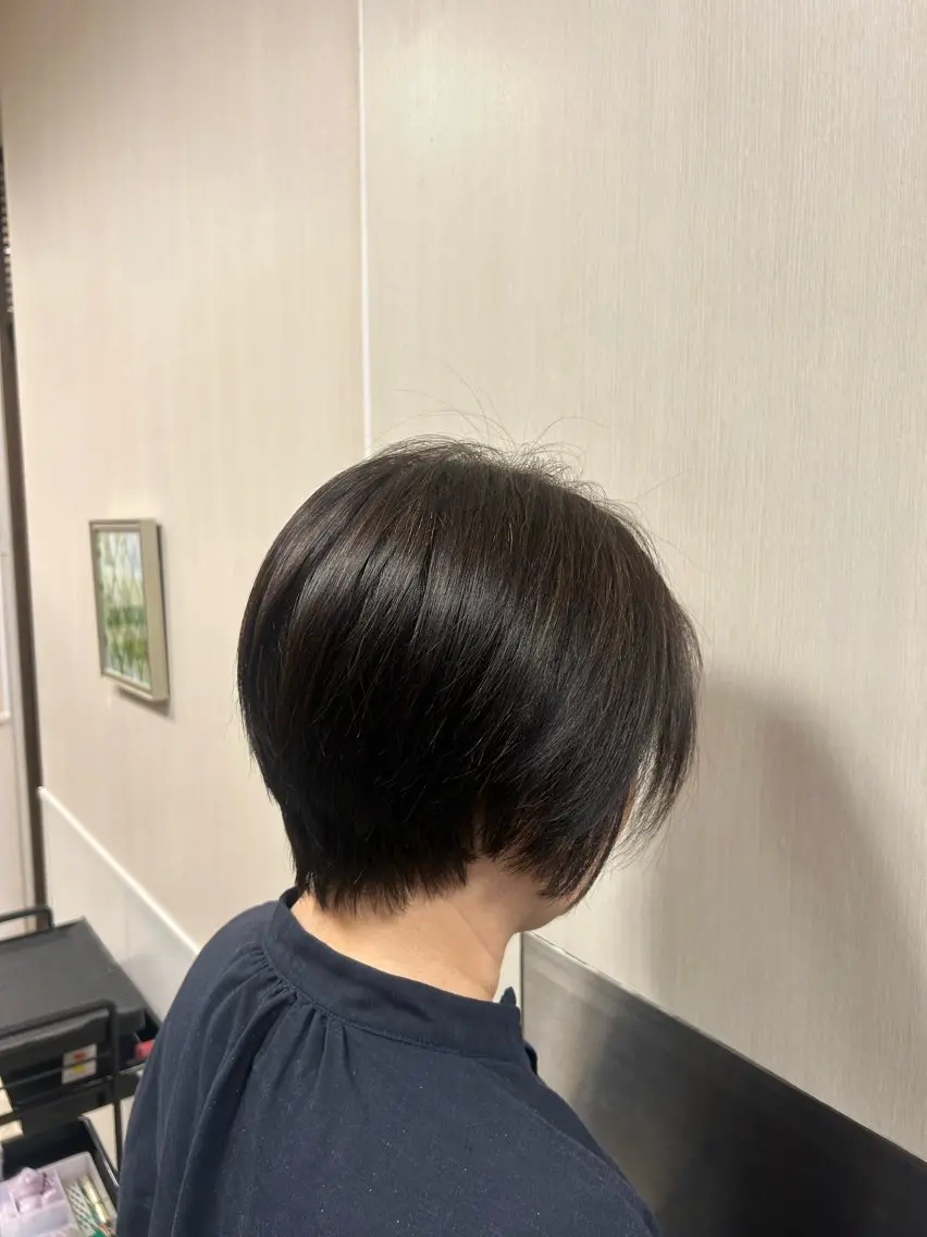 ショート 町田 黎人のヘアスタイル