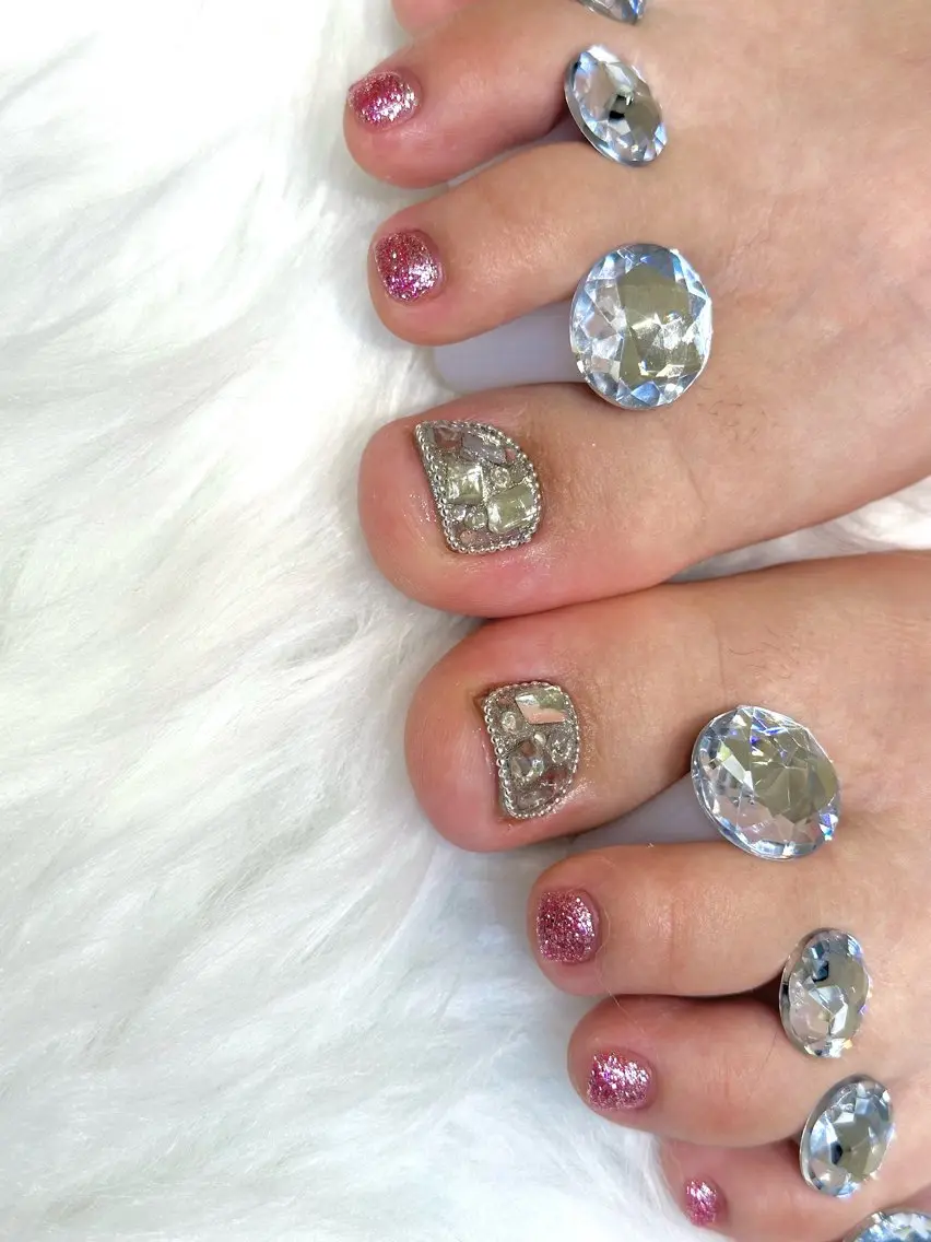 ネイル フットネイル col.nail COCOAのネイルデザイン