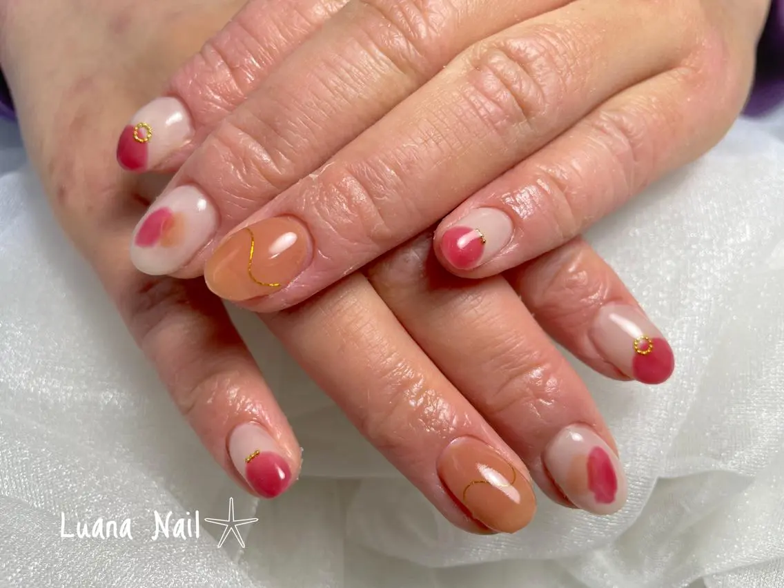 ネイル Nail Salon Subaruのネイルデザイン