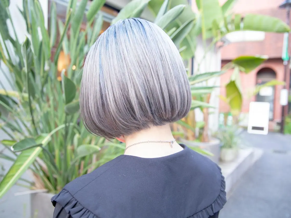 ショート カラー トリートメント Re:ta Hair 飯田淳平のヘアスタイル