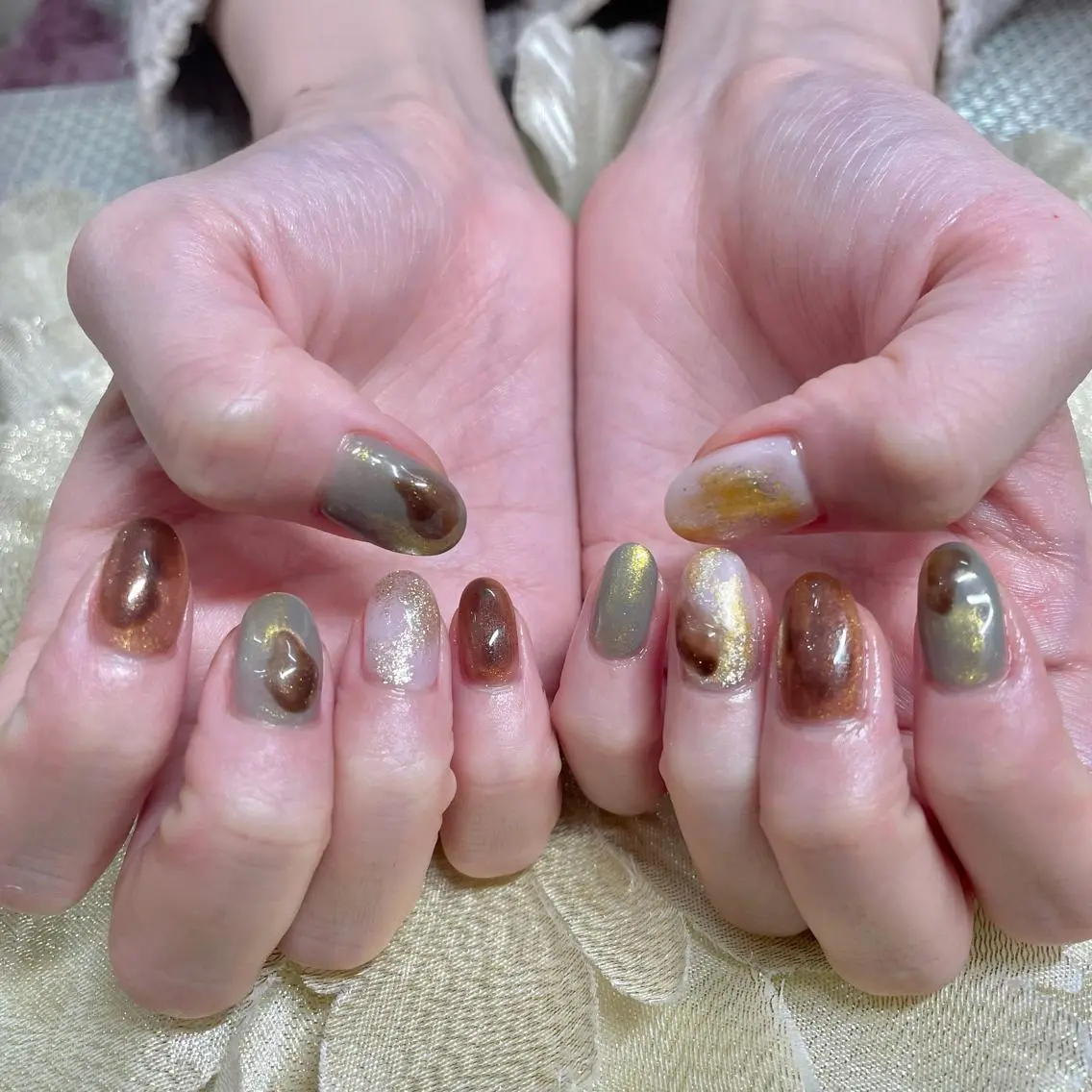ネイル ジェルネイル J terrace Nailのネイルデザイン