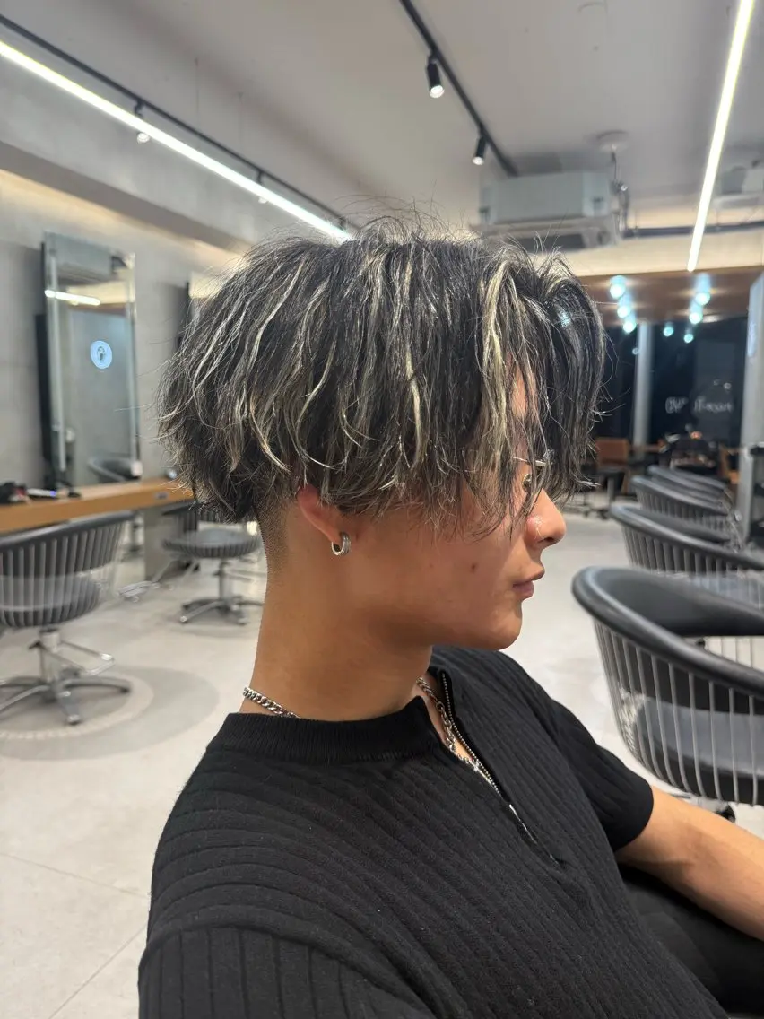 ショート メンズ 渋谷/表参道 スパイキー/イノのヘアスタイル